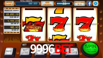 Descubra o Mundo do Cassino Online com 9996bet